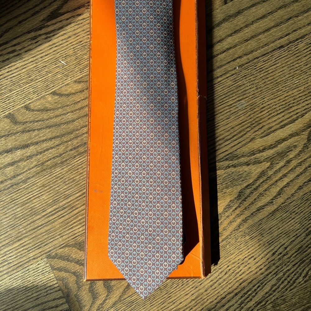 Hermes On Off Tie